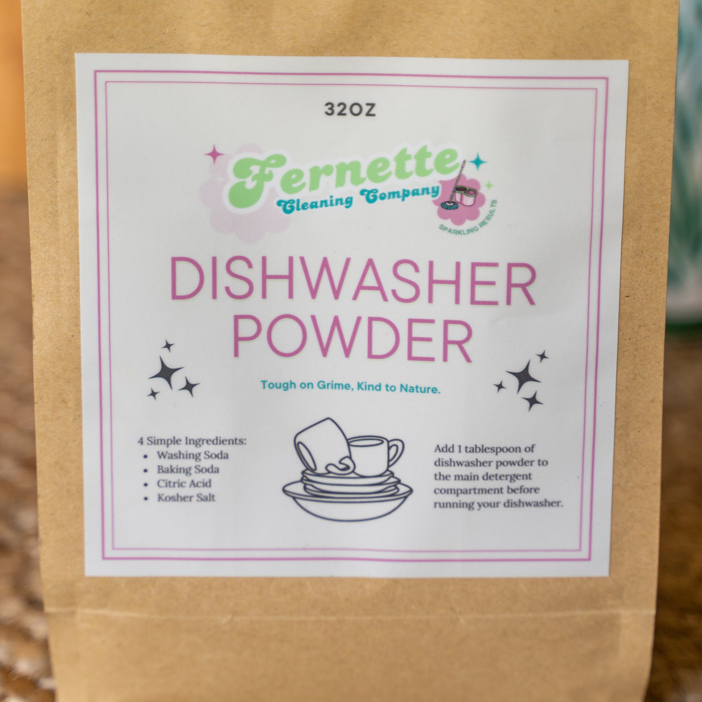 Dishwasher Powder in Fragrance Free