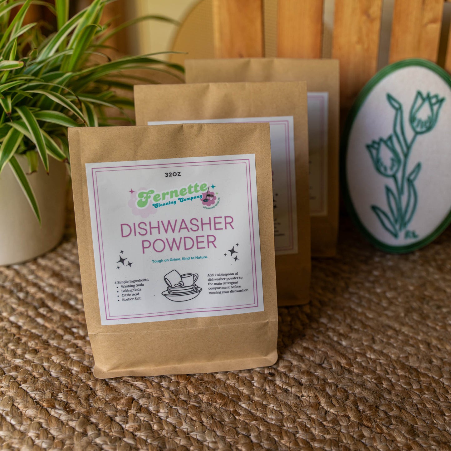 Dishwasher Powder in Fragrance Free