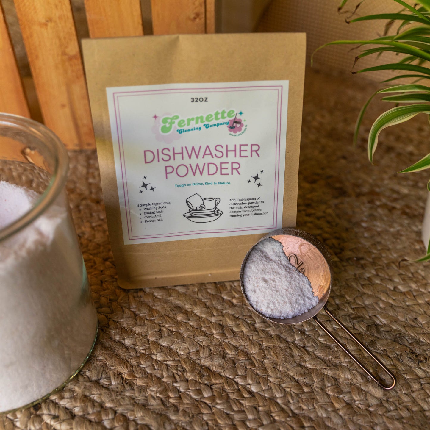 Dishwasher Powder in Fragrance Free