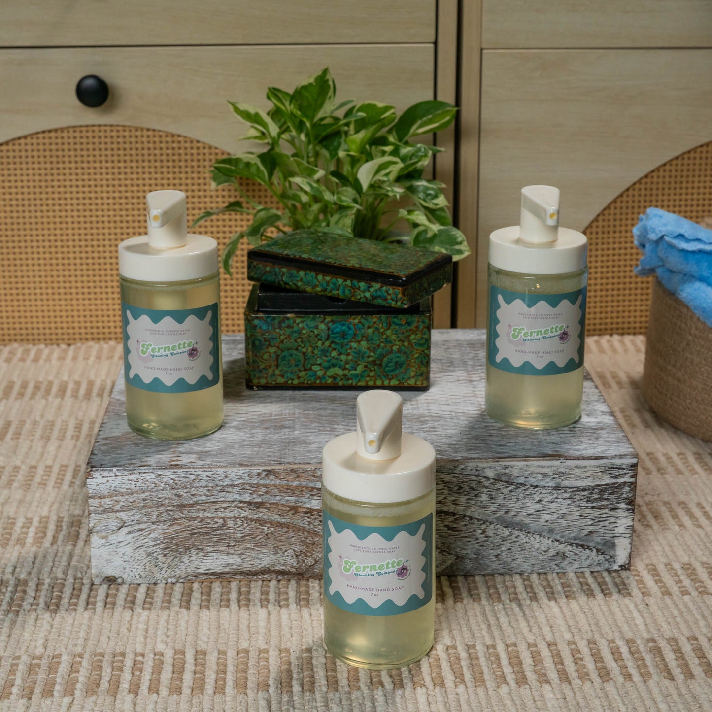 Fernette Cleaning Co Hand Soap x3