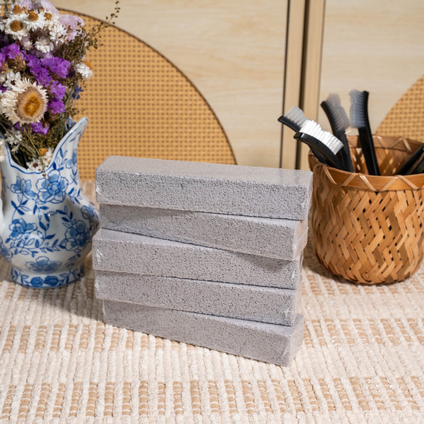 Fernette Cleaning Co Stacked Pumice Stone