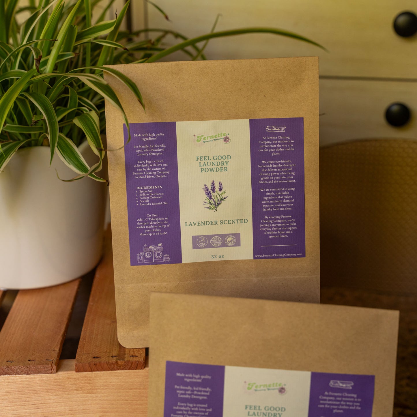 Feel Good Laundry Powder