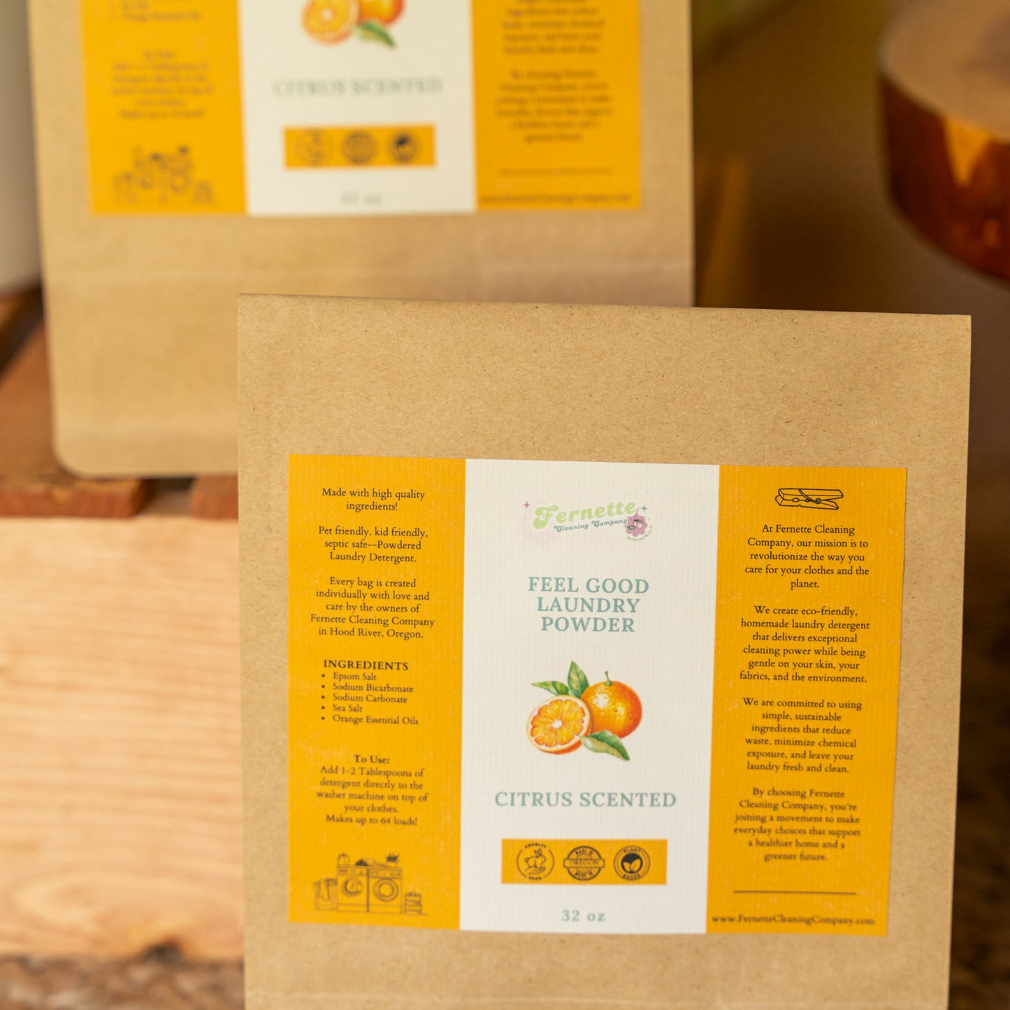 Feel Good Laundry Powder