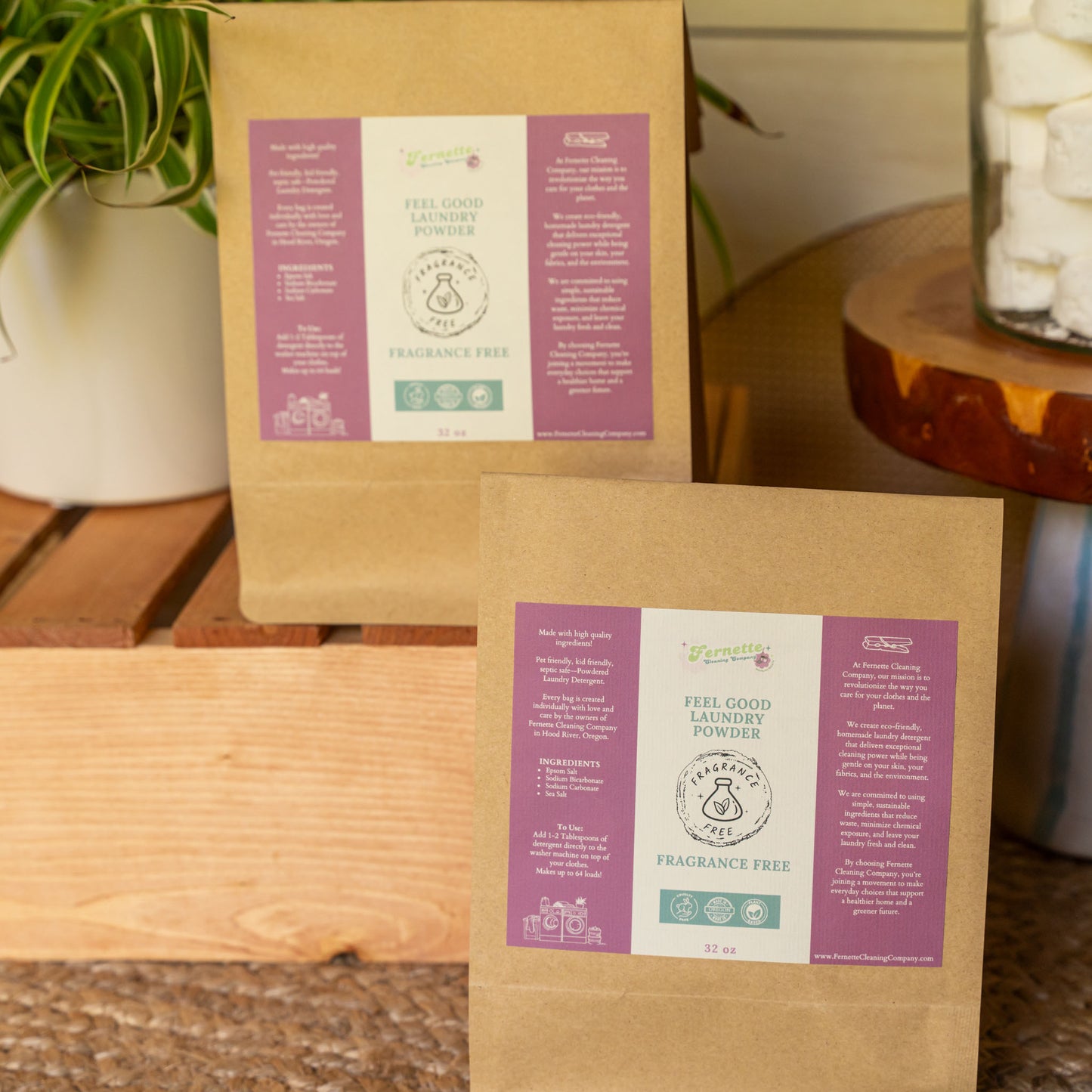 Feel Good Laundry Powder
