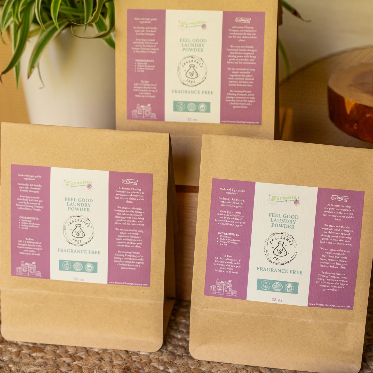 Feel Good Laundry Powder