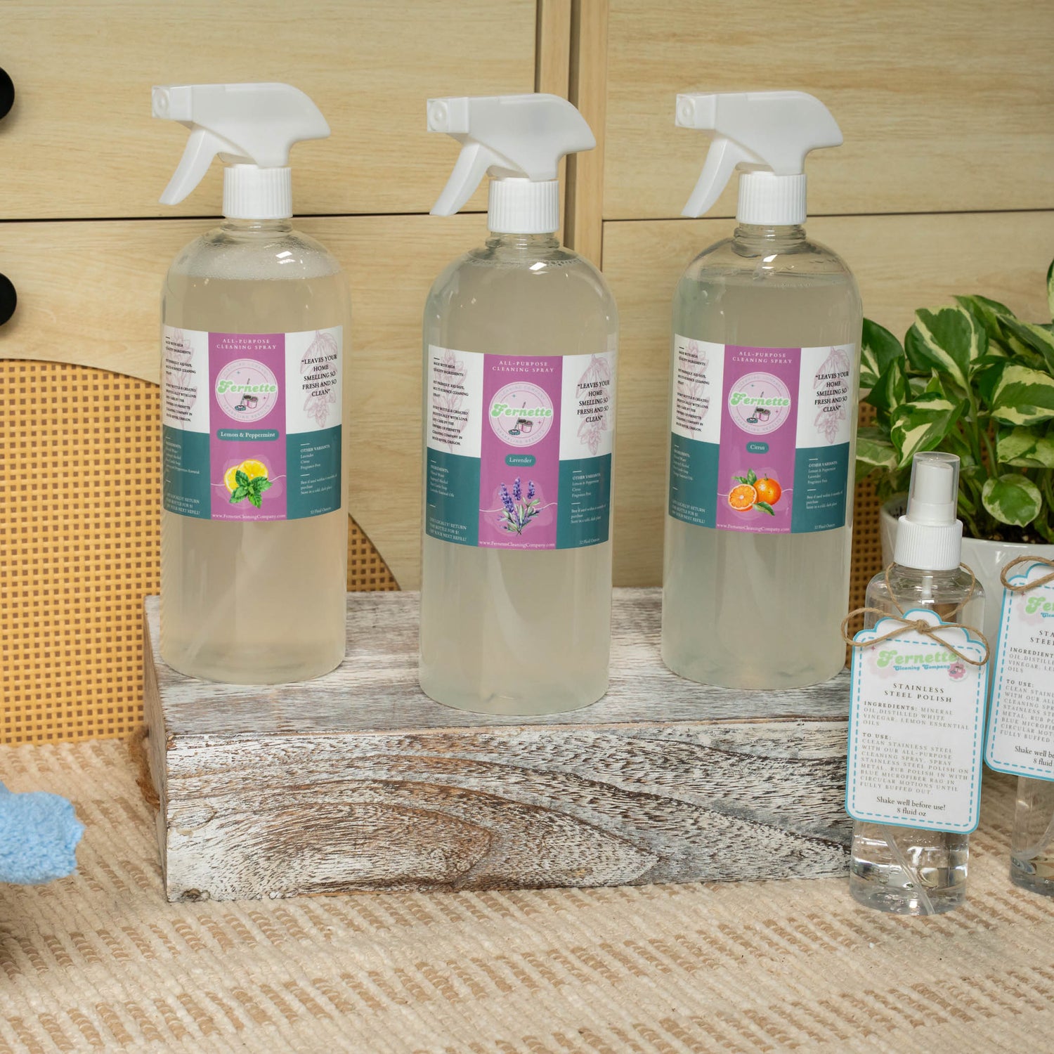 Cleaning Sprays