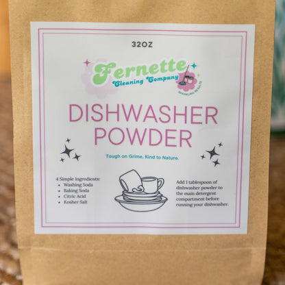 Dishwasher Powder in Fragrance Free