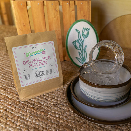 Dishwasher Powder in Fragrance Free