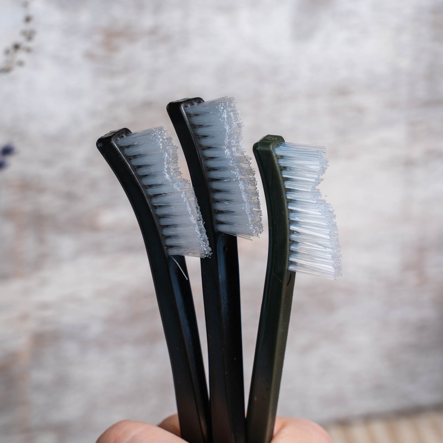 Fernette Cleaning Co Three Grout Brushes