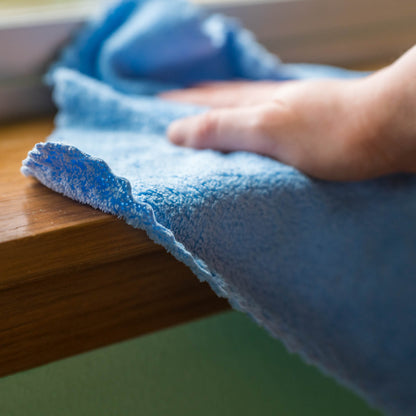 Fernette Cleaning Company Blue Towel
