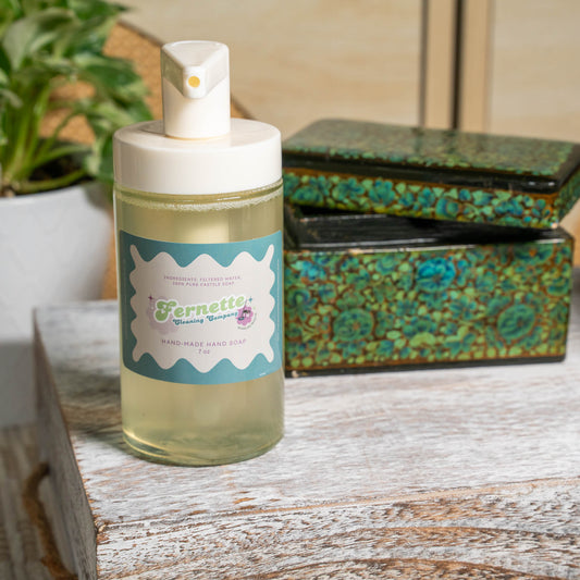 Fernette Cleaning Co Hand Soap