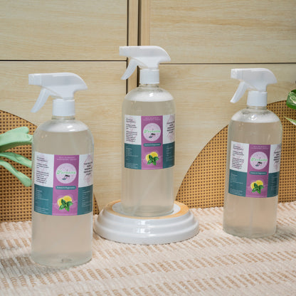 Fernette Cleaning Co Lemon Peppermnt Spray x3