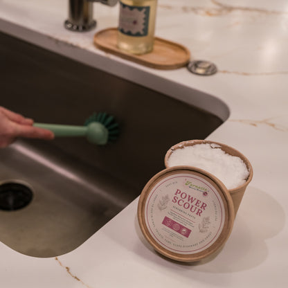 Fernette Cleaning Co Power Scour in Use
