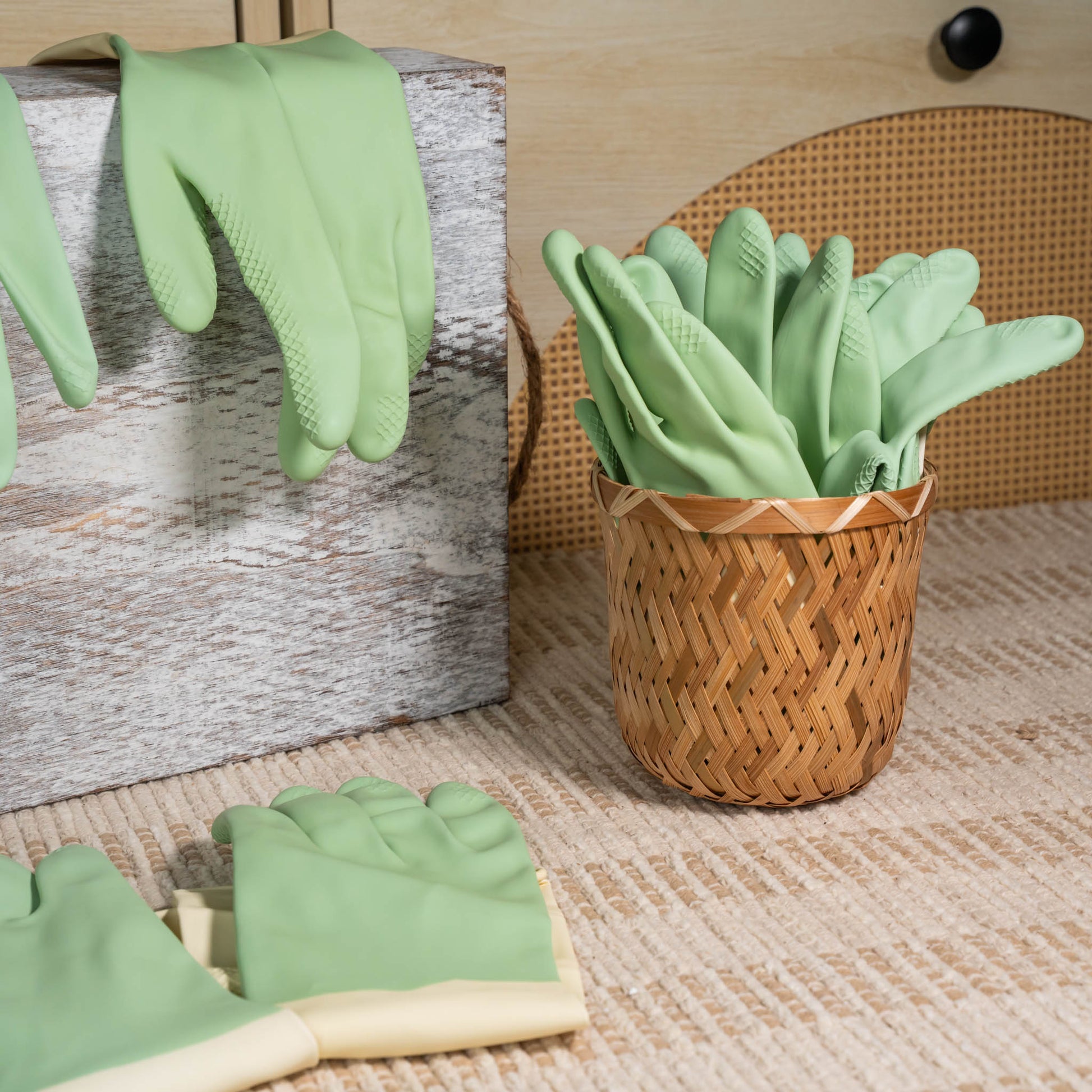 Fernette Cleaning Co Rubber Gloves Again