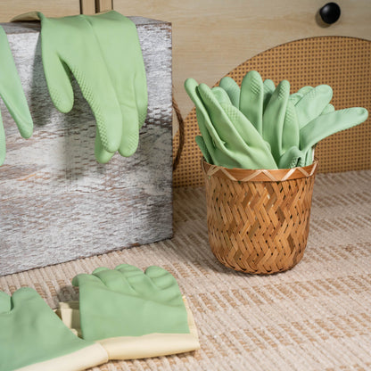 Fernette Cleaning Co Rubber Gloves Again