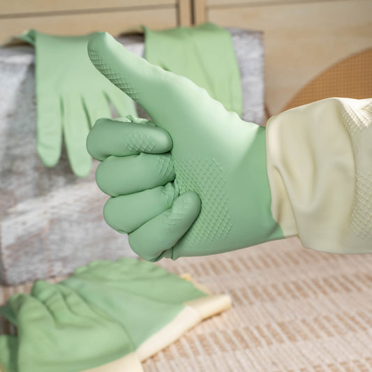Fernette Cleaning Co Rubber Gloves size small