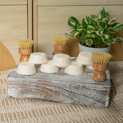 Fernette Cleaning Co Zero Waste Dish Bar Stacked
